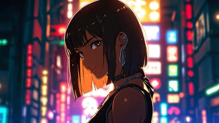 Characters with a general appearance in nippon style V1