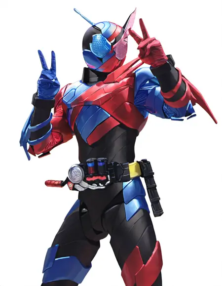 Kamen Rider Build - Masked Rider Build (仮面ライダービルド) 16 in 1 pack