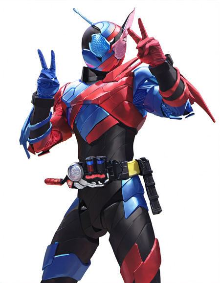 Kamen Rider Build - Masked Rider Build (仮面ライダービルド) 16 in 1 pack Hassaku fix