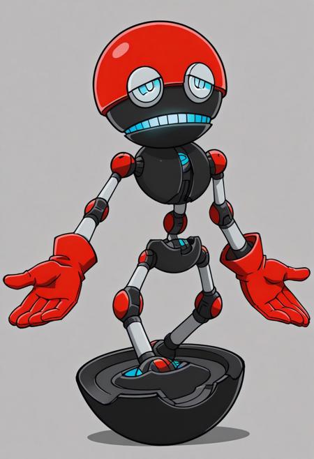 Orbot - Sonic Series Illustrious