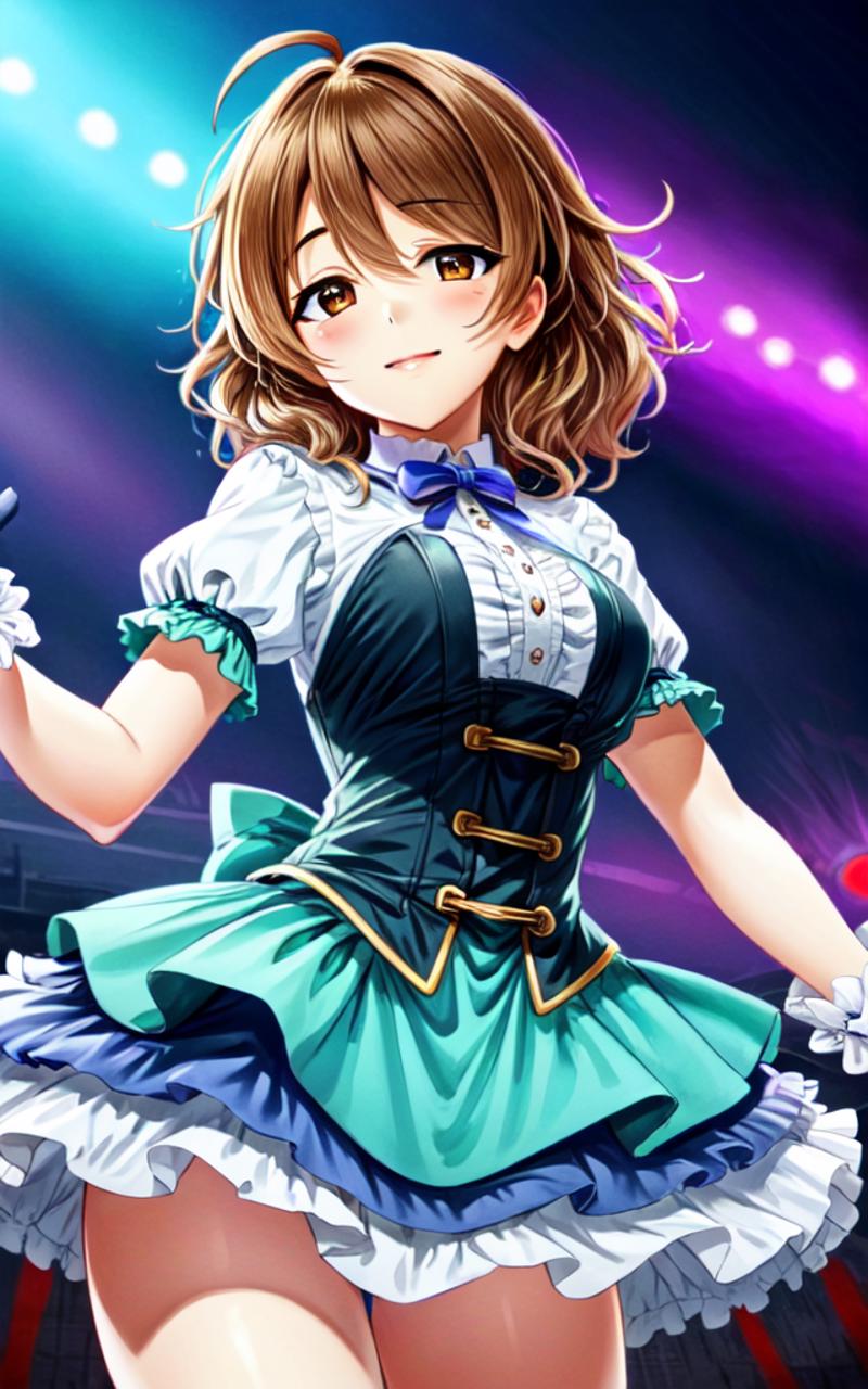 Araki Hina (Idol M@ster Cinderella Girls) 荒木比奈 (アイドルマスター シンデレラガールズ) image by 489