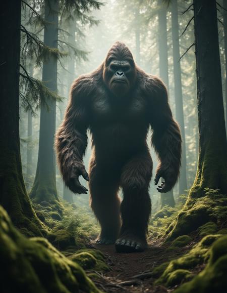 Bigfoot Character for Flux.1 Dev V1