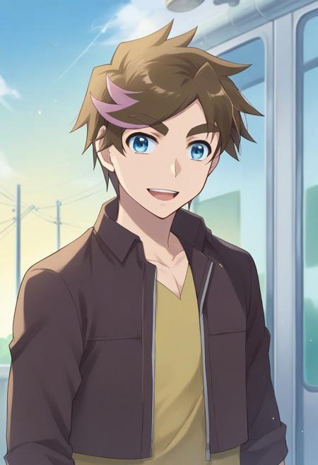 Shimakaze Anjō - Shinkansen Henkei Robo Shinkalion Z V1