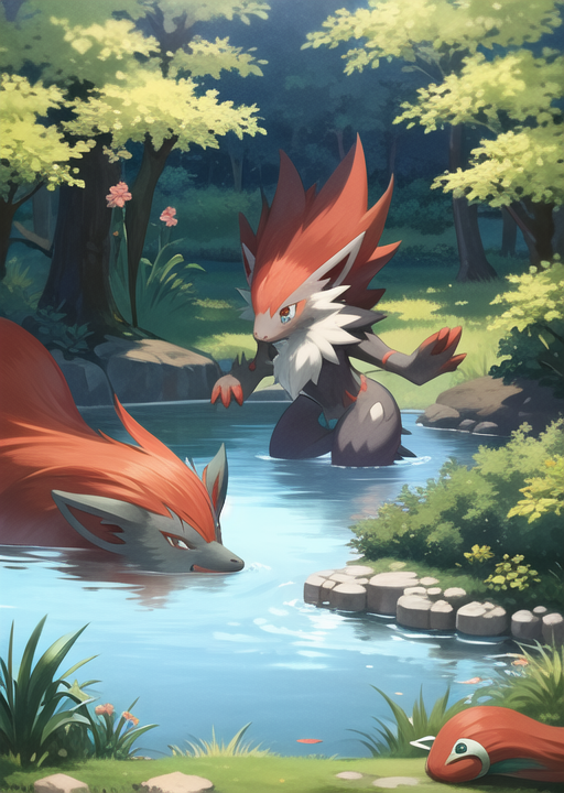 Zoroark - Pokemon | Pocket monsters image by Tomas_Aguilar