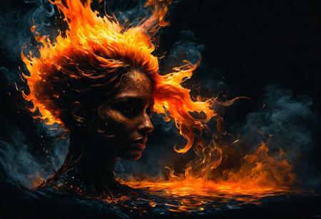 Silhouette real, breathtaking detailed, masterpiece, lovely, charming, awe-inspiring, radiant, magnificent. (real female withvibrant orange glowing smoldering accent and shiny gold color scheme:1.02). glossy.
<lora:InkArtXL_1.2:0.4> <lora:FaeTastic:0.35> . award-winning, professional, highly detailed . extremely high-resolution details, photographic, realism pushed to extreme, fine texture, incredibly lifelike, high contrast, well defined, realistic skin, detailed skin.