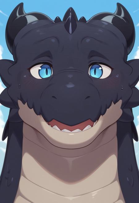 Herbivorous Dragon V1