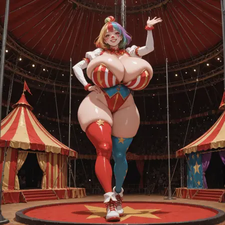 Circus Tent - Background - Illustrious