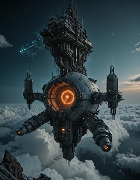 Space Stations ST 04 v2