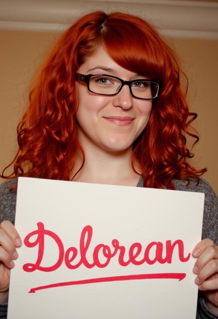 Delorean - Adult model & Cosplayer [FLUX] v1.0