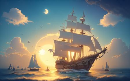 For we may or might never all meet here again
Our ship lies at anchor, she's ready to dock
I wish her safe landing, without any shock
If ever I should meet you by land or by sea
I will always remember your kindness to me