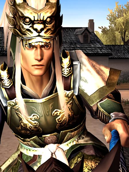 Ma chao - Ma Mengqi (Dynasty Warriors 5) / 馬超 - 馬孟起 （真·三國無雙4） v1.0