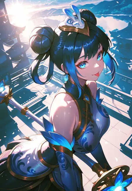 Porcelain Lux / League of Legends