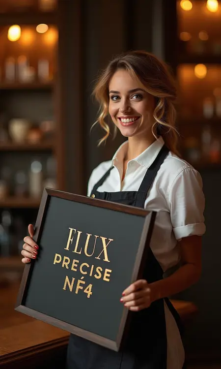 Precise Flux dev NF4 FP8/FP16 | CLIP and VAE included