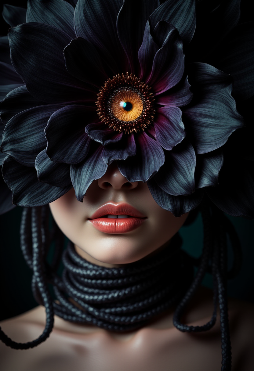 Dark Petal Veil