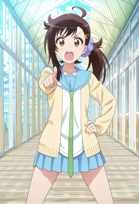 Onodera Haru [3 outfits] | Illustrious | Nisekoi