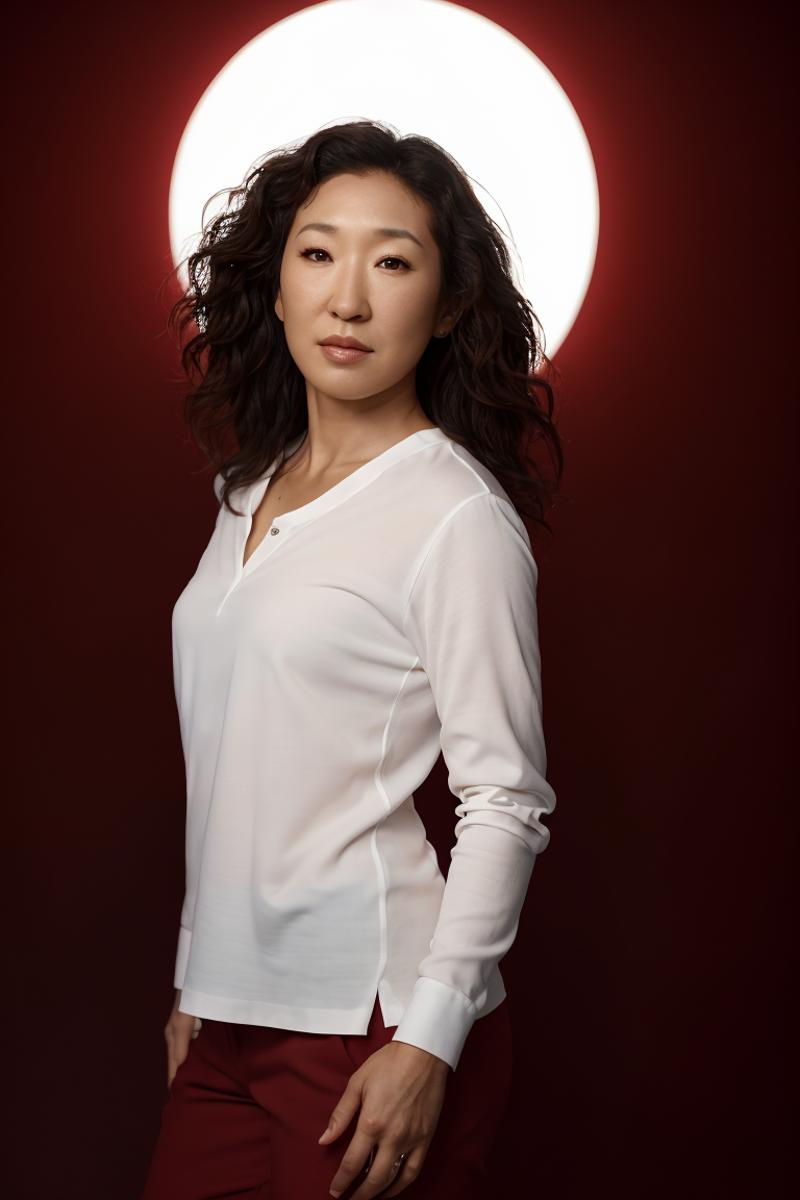 sandra oh image by astdio