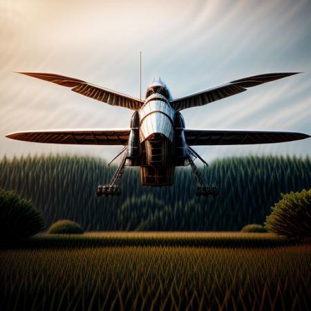 OverallDetail, rim light, gl0ssy_vray_8k, Extremely intricate, epic background, gigantic, masterpiece, 8k resolution, otherworldy animal flying or grounded, amazing, different angles, red and blue, grounded