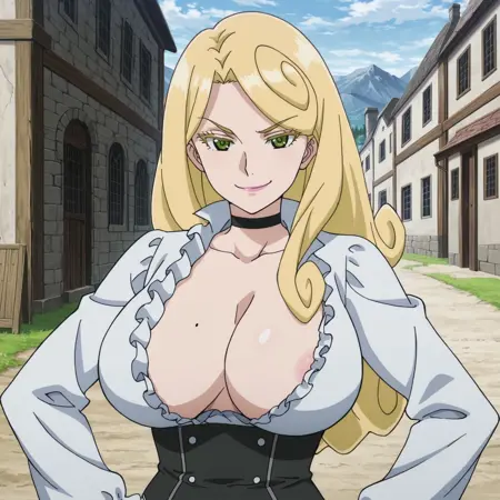 Liza Runecastle (To the Abandoned Sacred Beasts)