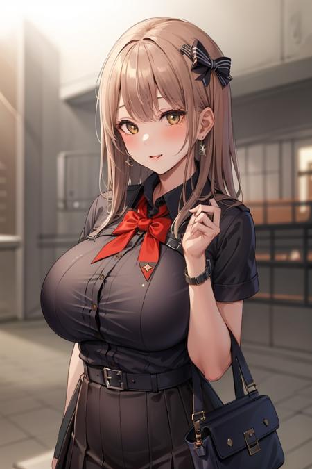 1girl, <lora:Emma(HARD):0.5>,masterpiece,casual style,casual outfit,city style