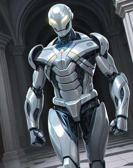 Ultron Drones (Marvel Comics) (Illustrious) (AD)