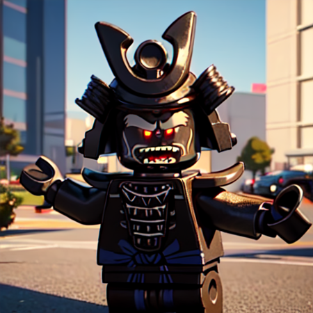 Lord Garmadon v1.0