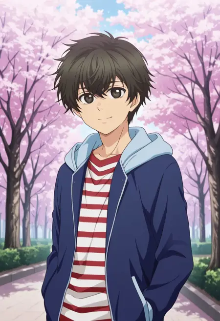 Ren Kaido - Super Lovers (Commission)