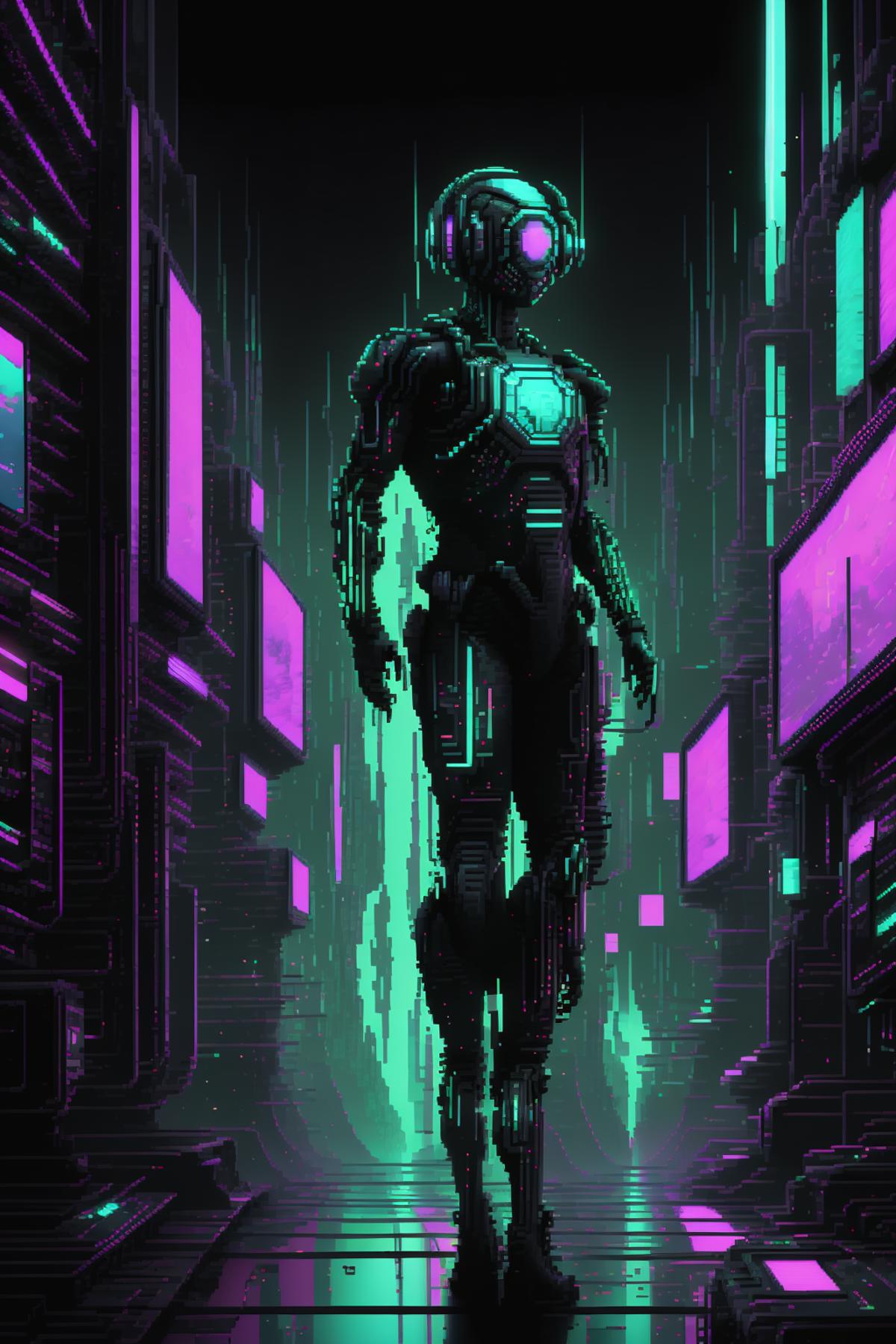 Sci-fi Pixels image by Ciro_Negrogni