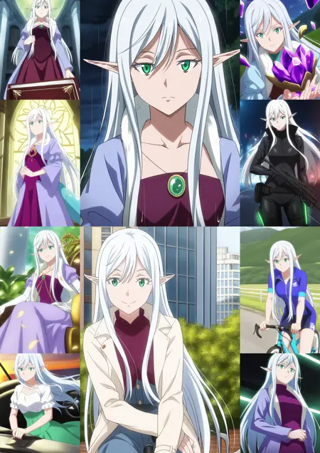 Elmesia El-Ru Sarion - [That Time I Got Reincarnated as a Slime] - illustriousXL