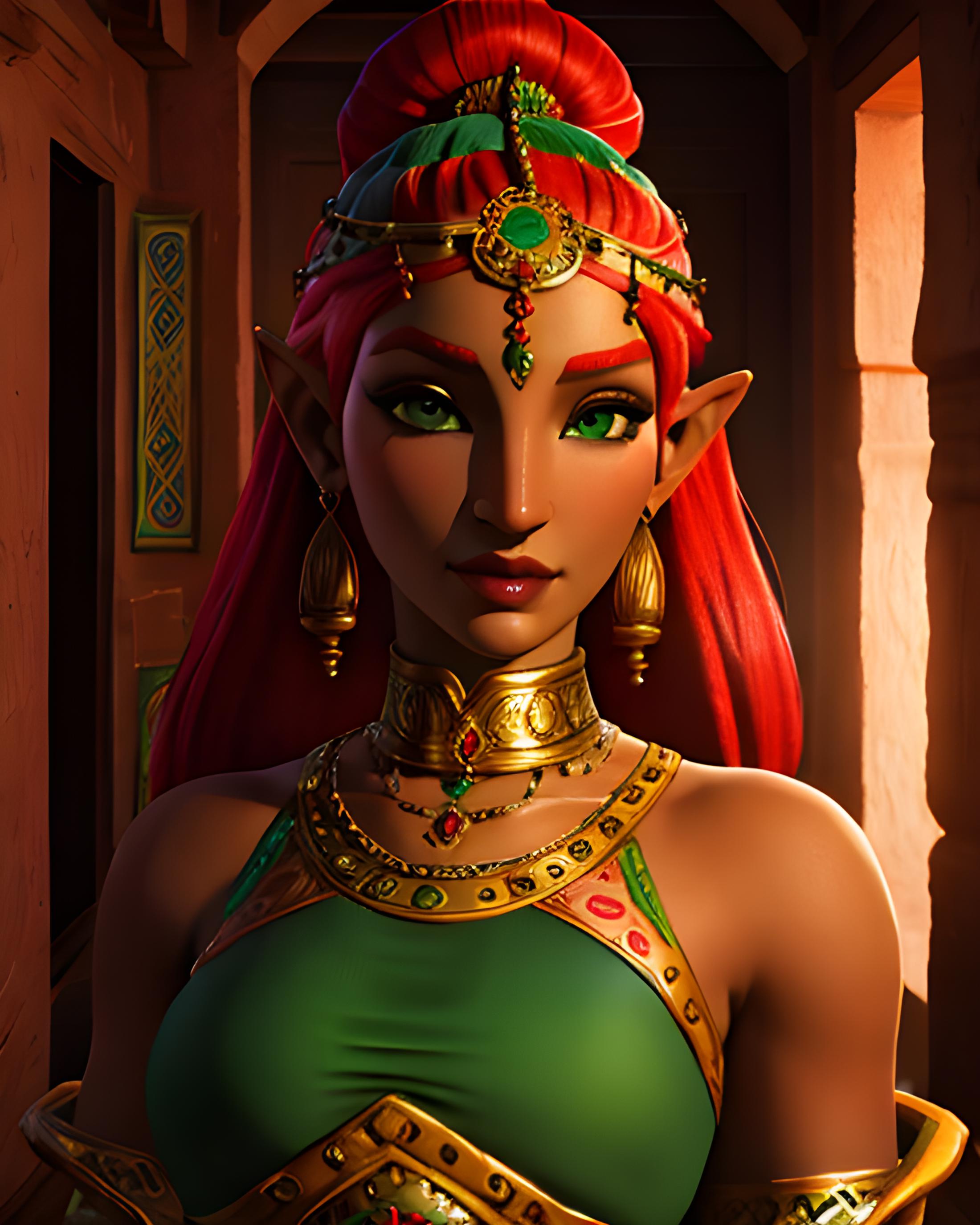 Gerudo Women (Legend of Zelda) image by KimiKoro