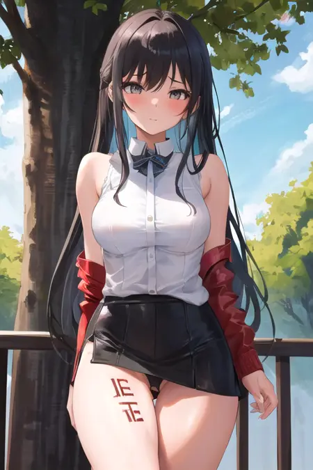 正 sex counter (body writing)