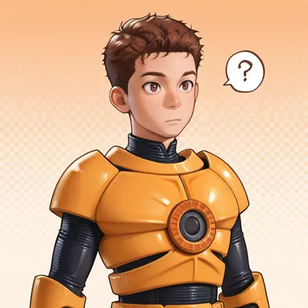 Juni Cortez [ SpyKids 3-D ] by Leaf