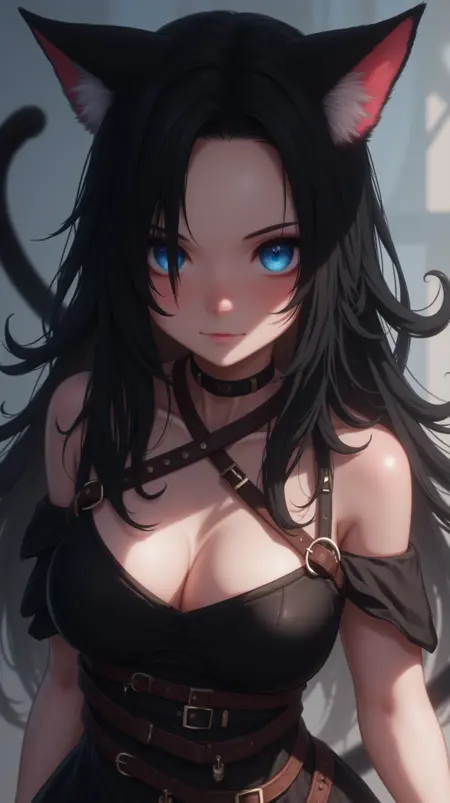 KittyGal Anime Lora for Flux.