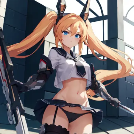 (Marathon!) 04 (Artery Gear: Fusion)