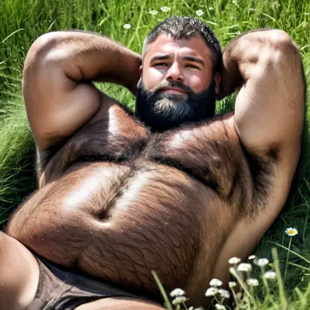 Hairy Male Extreme