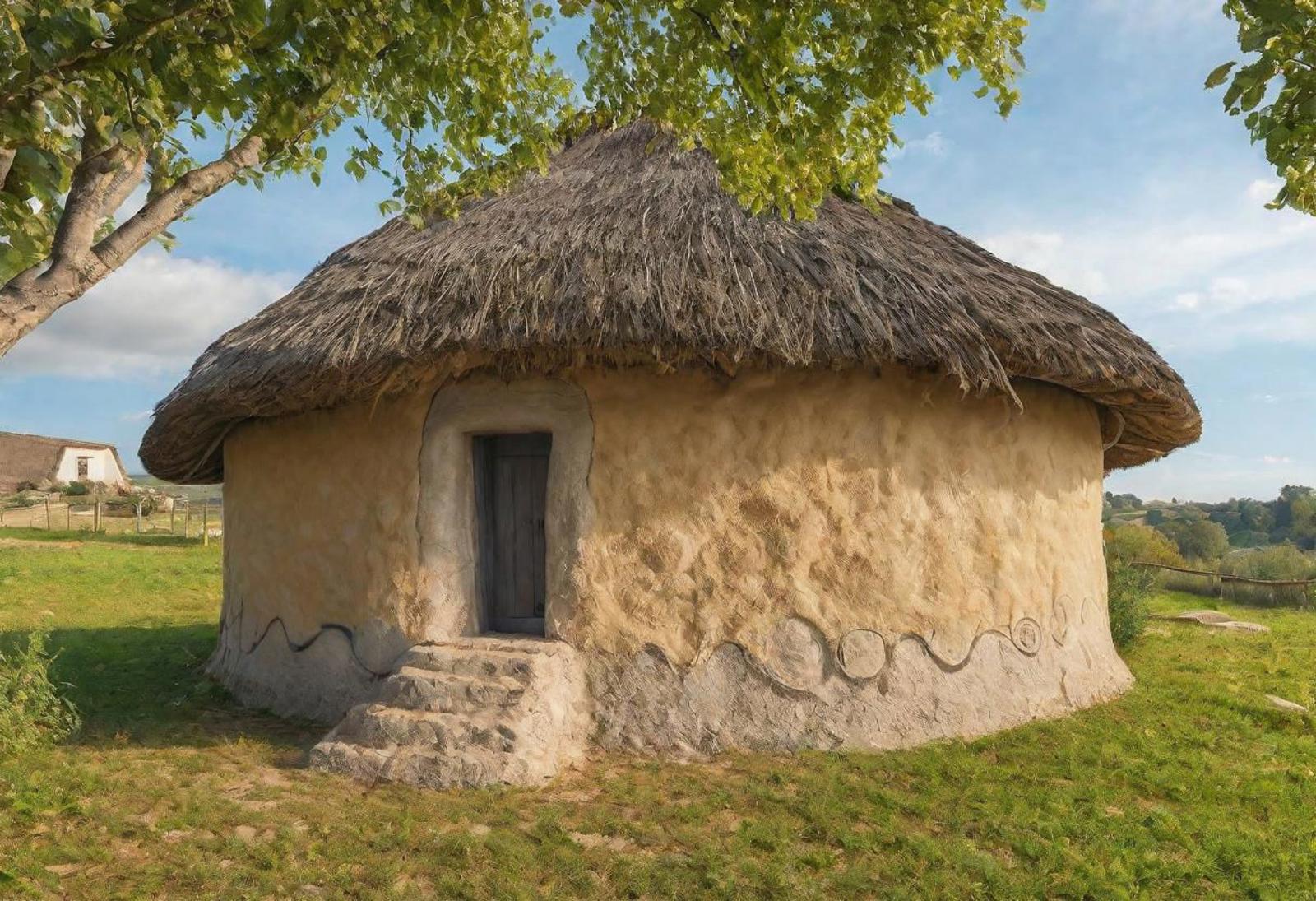 neolithic-houses image by cristianchirita749