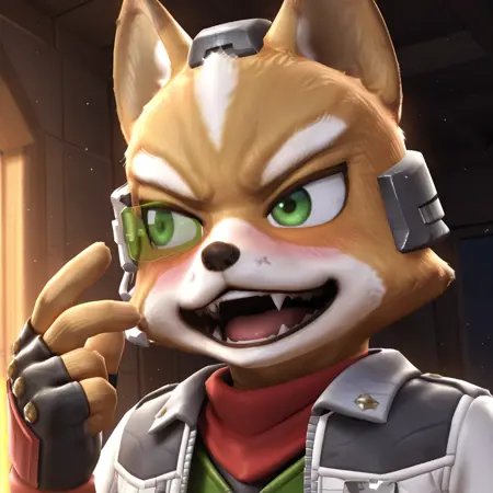 Fox Mccloud [Smash 4 Wii U] - Illustrious