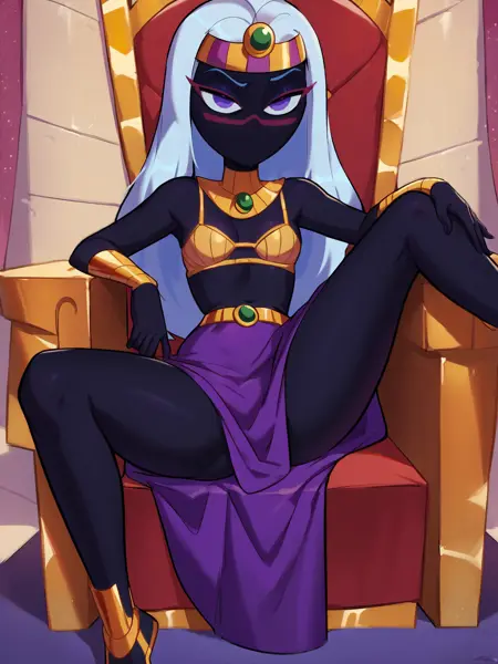 Queen Tyr'ahnee - PonyXL