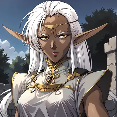 Pirotess (Record of Lodoss War) XL pony LORA