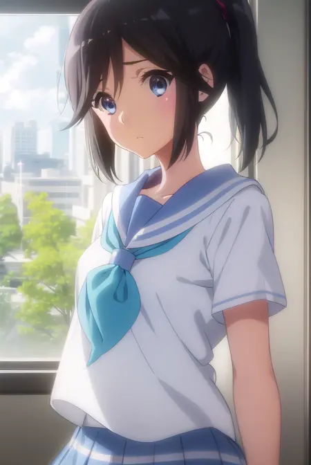Nozomi Kasaki (傘木 希美) - Sound! Euphonium (Hibike! Euphonium) (響け!ユーフォニアム)