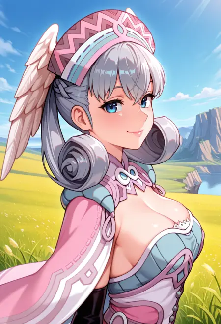 Melia Antiqua / メリア・エンシェント (Xenoblade Chronicles) [Illustrious]