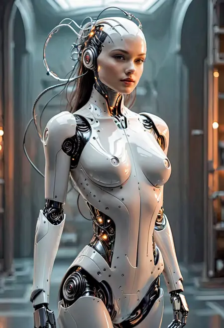 Android female