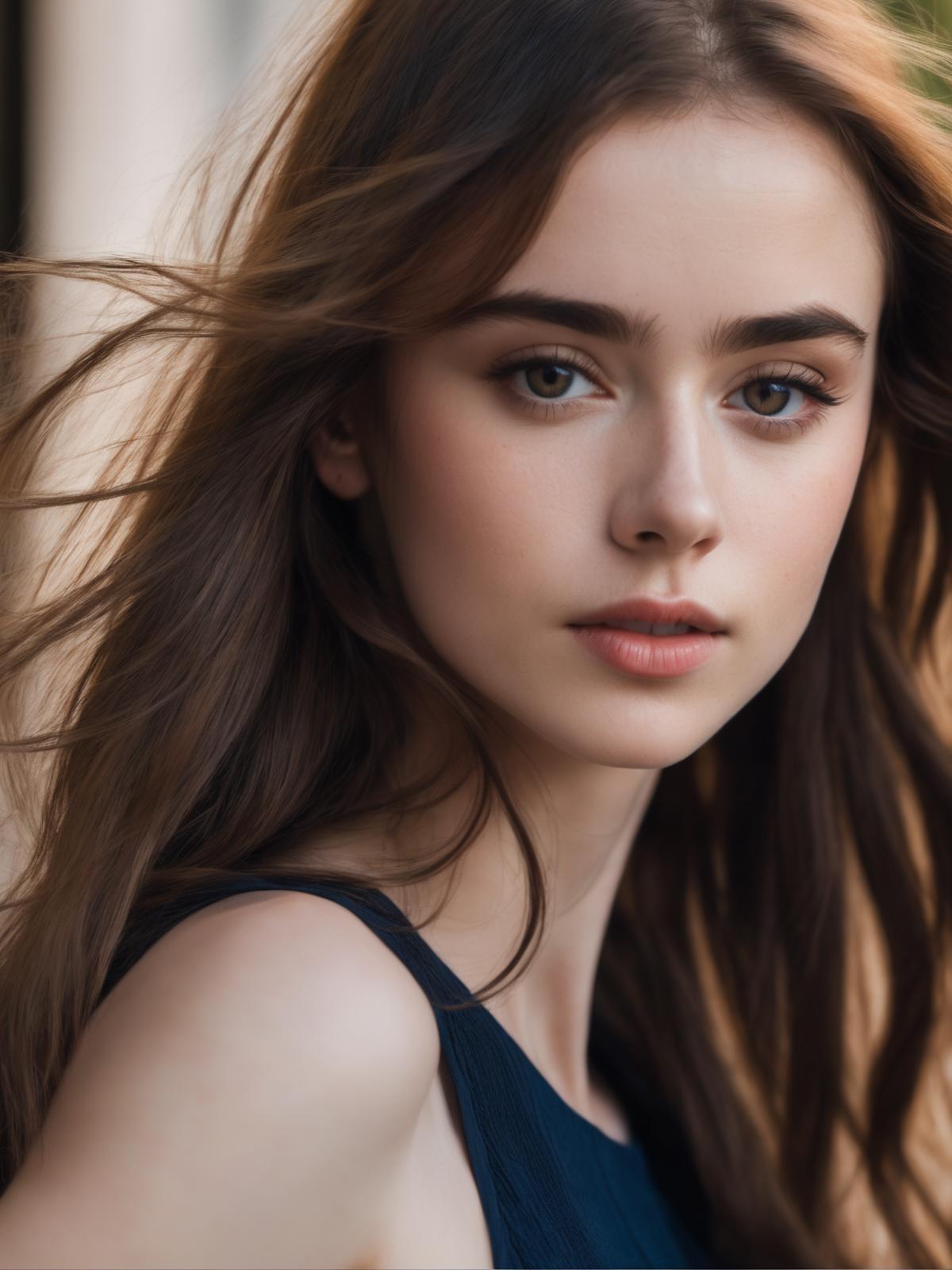 Lily Jane Collins image by gattaplayer