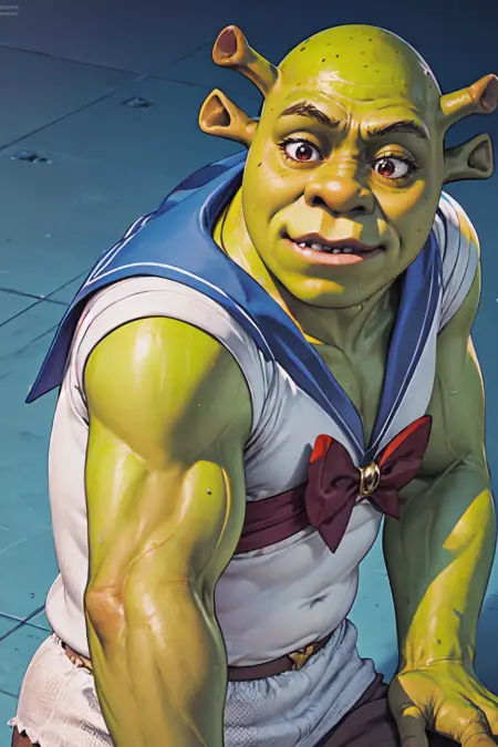 Sailor Moon Redraw Challenge Meme | Concept LoRA