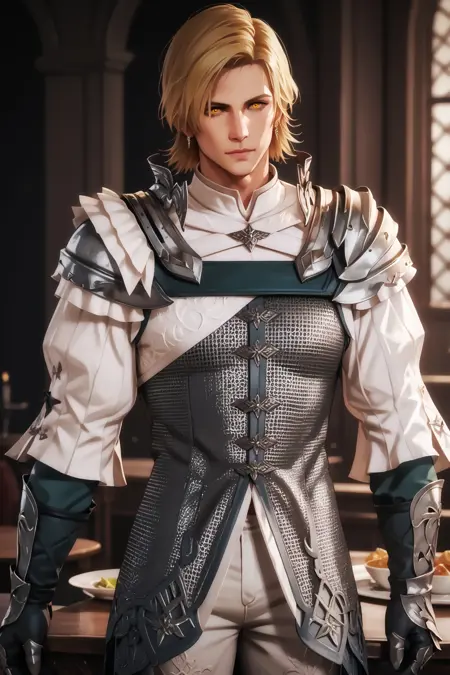 Prince Dion Lesage | Final Fantasy XVI | Pony