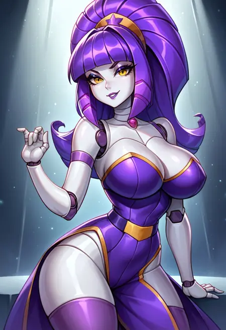 Sexy robot |Ratchet & Clank| - (Secret Agent Clank) LoRA