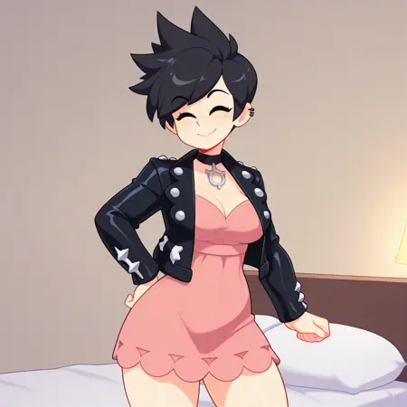 Tracer's Hairstyle Only (No Visor or Chest Device)