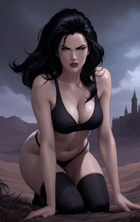 Witch From Death Dealer