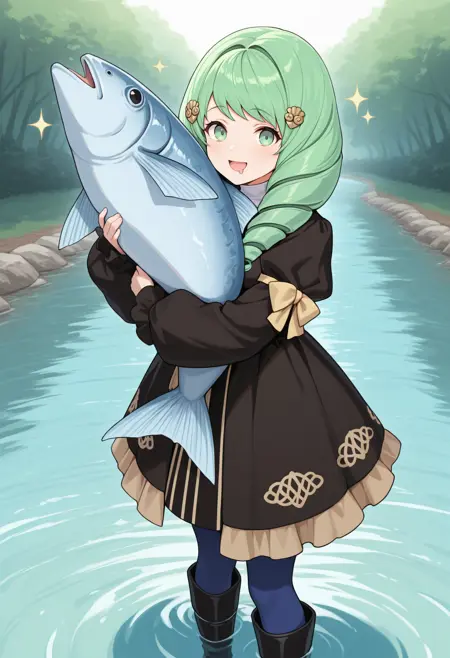 Flayn / フレン (Fire Emblem: Three Houses) [IllustriousXL]