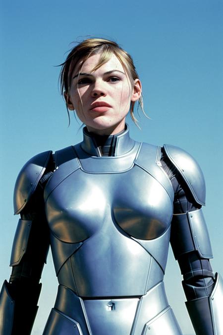 photo of c1e4-8950:0.8 in a 1970s robot suit, detailed face, skin texture