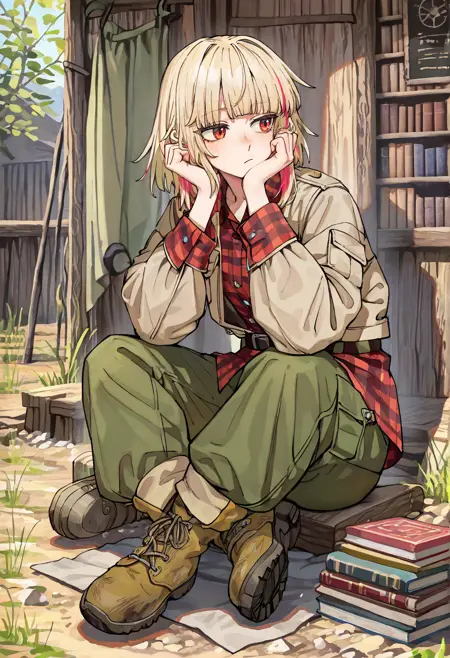 Fate Samurai (Rei Wataru) Style